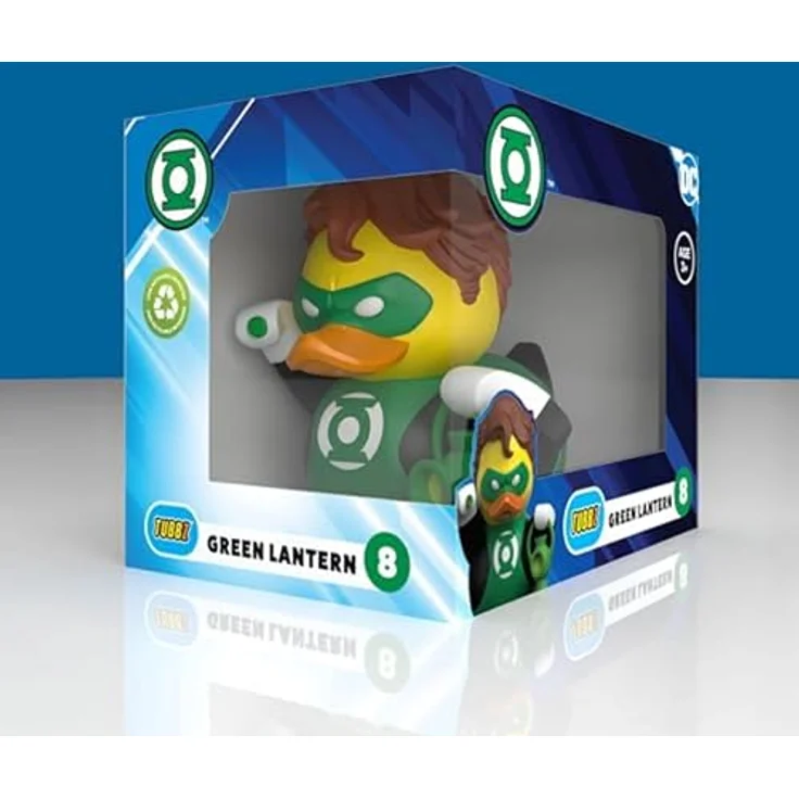 TUBBZ TUBBZ Box-Ausgabe: DC Comics - Green Lantern Cosplaying-Gummiente Vinylfigur, 9 cm groß – Bild 2