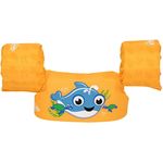 Bestway Schwimmweste Puddle Jumper® Schwimmhilfe Kleiner Wal mit Textilbezug, 2-6 Jahre, Blau