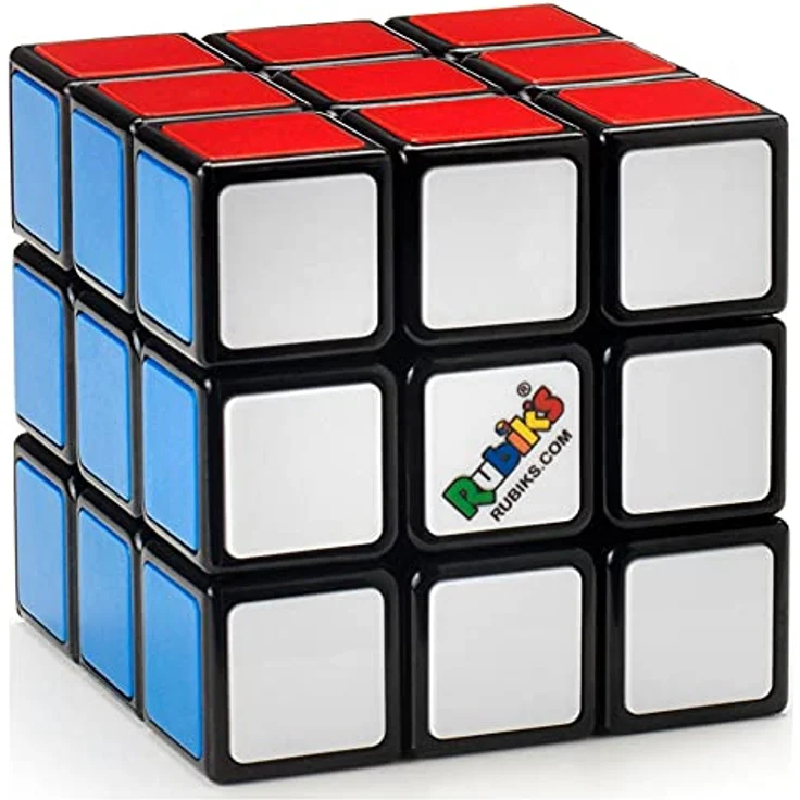 Rubik's 6063336 Original Farb-Matching Puzzle, Klassischer Problemlöserwürfel Verpackung, Einzelbett, Rubiks Cube 3x3 (Eco) – Bild 2