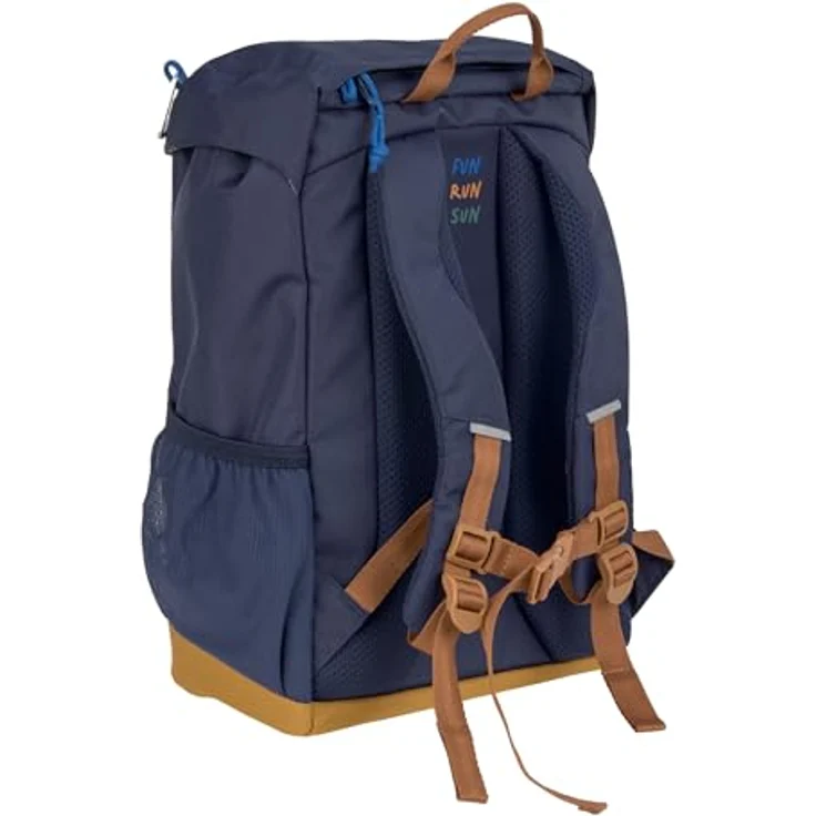 LÄSSIG Kinderrucksack Little Gang - ab 3 Jahre - 9 Liter/Mini Outdoor Backpack navy – Bild 2