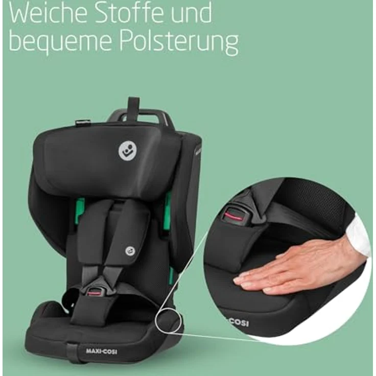 Maxi-Cosi Nomad Plus, i-Size Kindersitz mit verstärktem Seitenaufprallschutz, superkompakt und leicht (unter 4 kg) – Bild 6