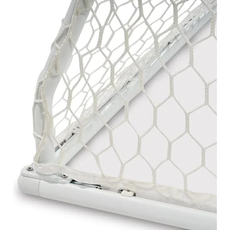 EXIT Scala Aluminium-Fußballtor, 180x120cm, Leichtgewicht, Rostfreies Aluminium, Professionelles Gartenfußballtor, PVC-frei, Weiß – Bild 5