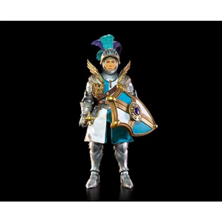 Four Horsemen Toy Design Mythic Legions: Necronominus Actionfigur Sir Adalric, 15 cm Sammelfigur, detailreiches Design – Bild 6