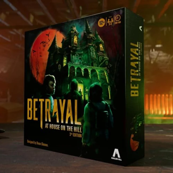 Avalon Hill Betrayal at House on the Hill 3rd Ed. – Bild 11