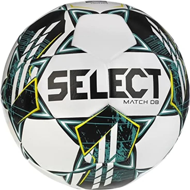 Select Match DB FIFA Basic V23 Ball Match DB WHT-GRE, Womens,Mens Footballs, White, 5 EU