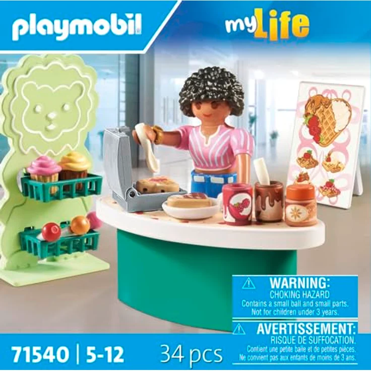 PLAYMOBIL 71540 Süßigkeitenstand – Bild 4
