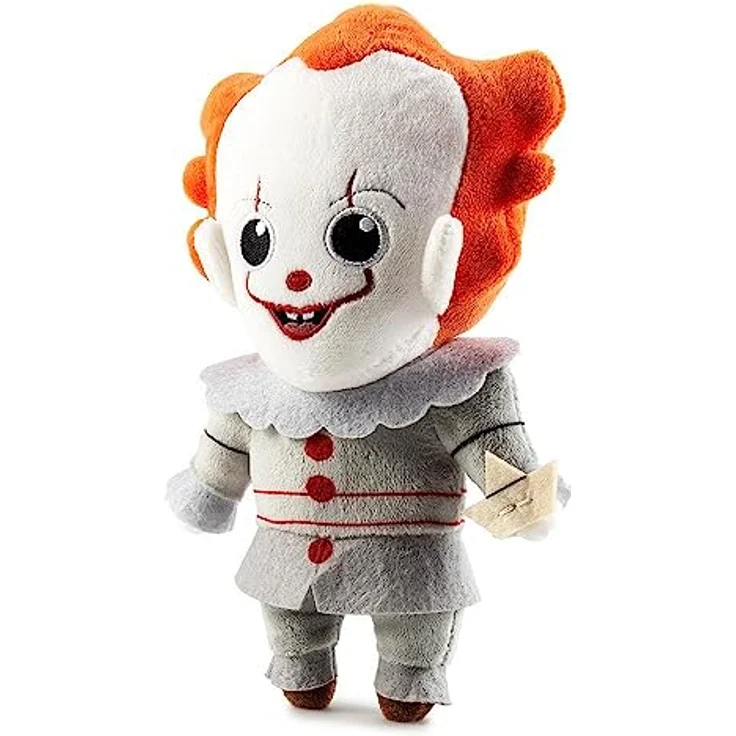 Kidrobot Stephen Kings Es 2017 Phunny Plüschfigur Pennywise 20 cm, Offiziell lizenziert, 100 % Polyester – Bild 3