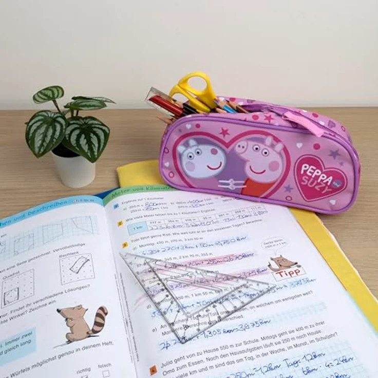 Peppa Pig Etui - Suzy, Federmäppchen – Bild 4