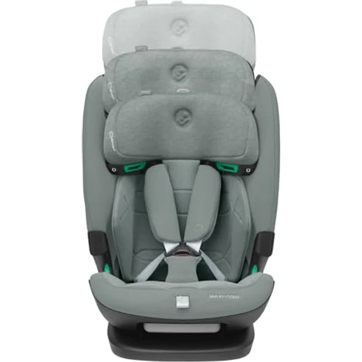 Maxi-Cosi Titan Pro2 I-Size, Kindersitz mit ISOFIX, G-CELL Schutz und ClimaFlow, authentisches Grau – Bild 7