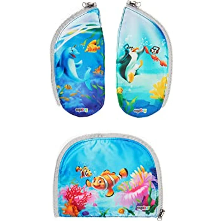ergobag Schulrucksack Zippies (1-tlg), Kunterbunter Zip-Look – Bild 4