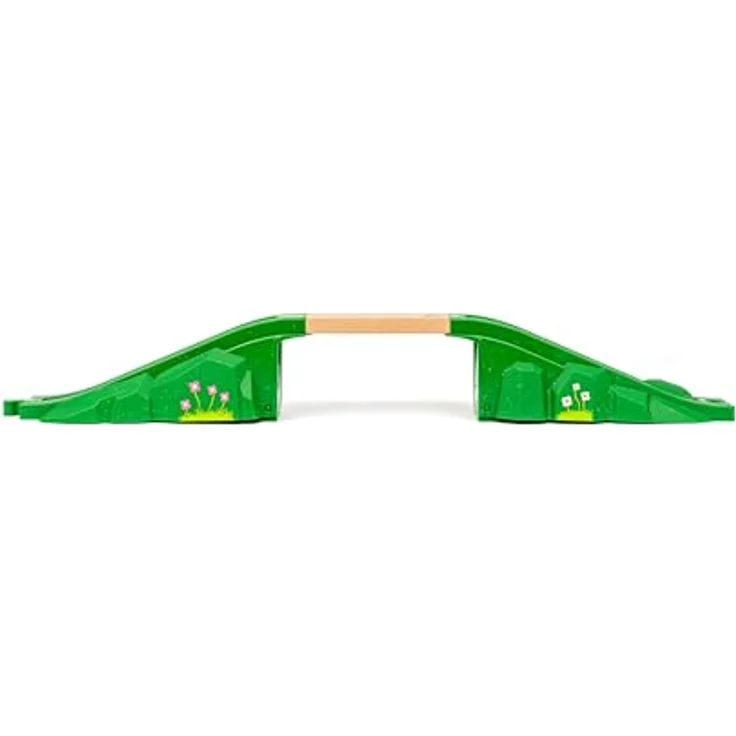 BRIO® Spielzeugeisenbahn-Brücke, Modulare Brücke, Made in Europe, FSC®-zertifiziert, robust und stabil – Bild 4