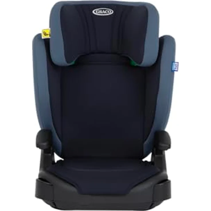 Graco Junior Maxi i-Size R129, Kindersitz für Kinder von 3,5 bis 12 Jahren (100 cm - 150 cm), inkl. Getränkehalter, nur 3,5 kg leicht, Navy – Bild 2