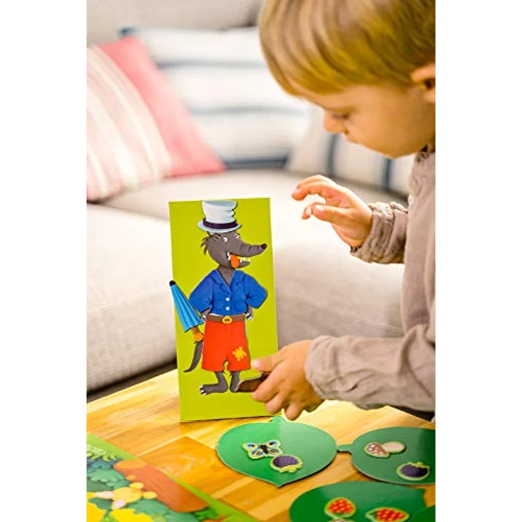 Nathan 31129 Das Brettspiel für Kinder ab 3 Jahren, interaktives Familienspiel – Bild 4