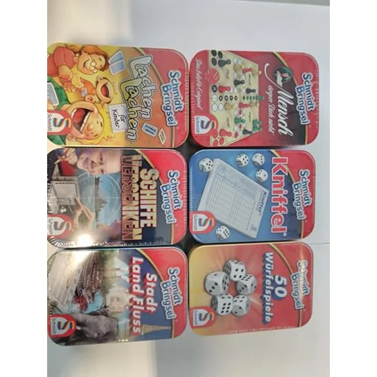 Schmidt Spiele 'Schmidtbringsel Spiele', 1 Stück sortiert - zufällige Auswahl – Bild 3