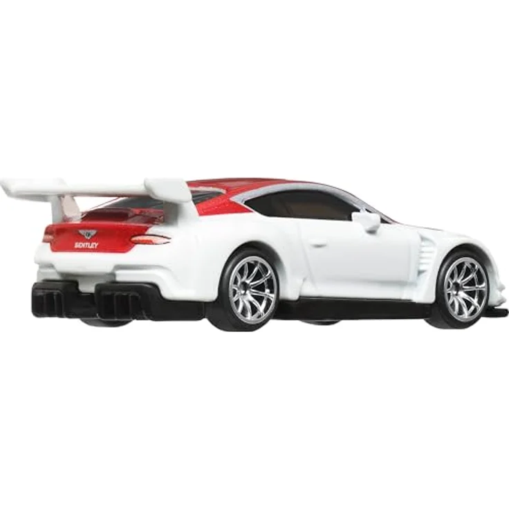 Hot Wheels Fast & Furious Bentley Continental GT3, Modellfahrzeug im Maßstab 1:64 mit Metallkarosserie und Real Riders Reifen – Bild 4
