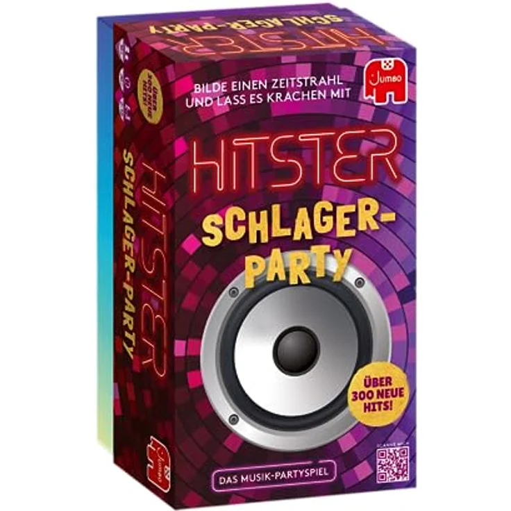 Jumbo Spiele GmbH JUM19955 Hitster – Schlager Party Funspiele – Bild 1