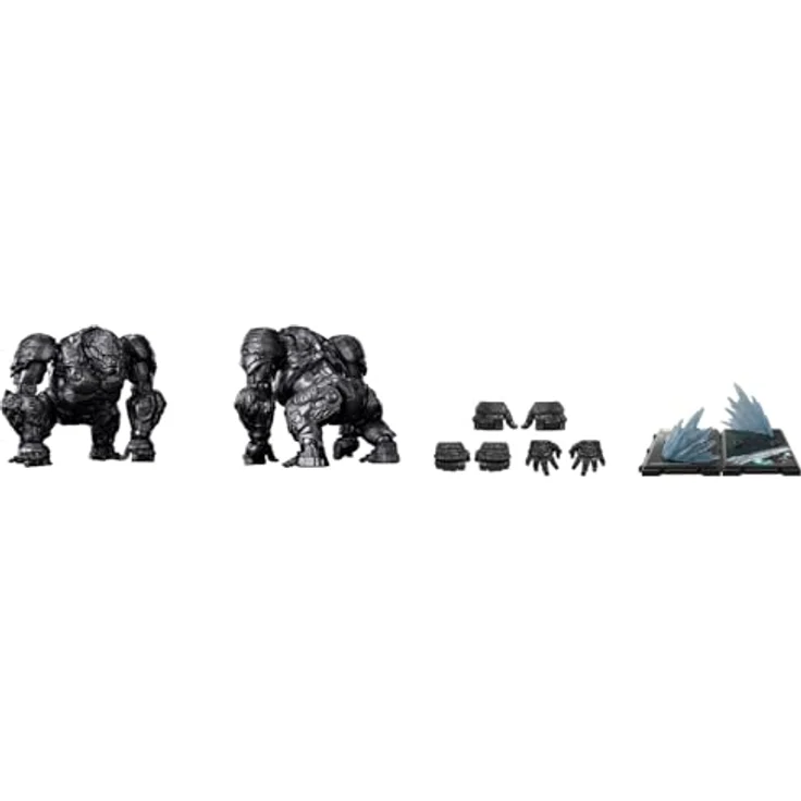 Blokees Transformers Classic Class Optimus Primal Beast, Bausatz bewegliche Figur mit 67 Teilen und beleuchteten Augen, 8,5 cm – Bild 3