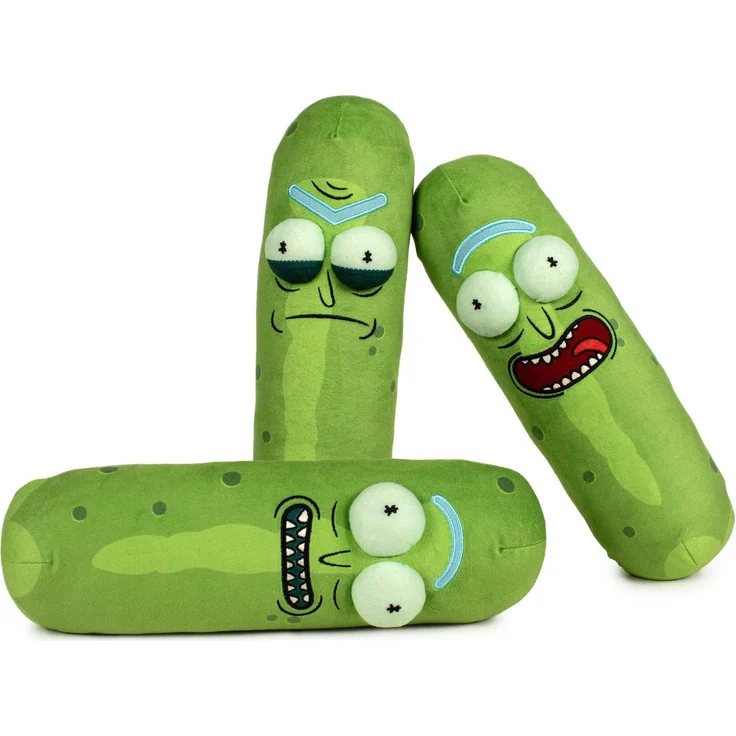 Play by Play Morty Teddy 3, Kuscheltier mit verschiedenen Ausdrücken, 27 cm, grün