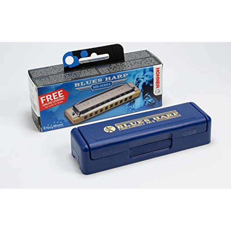 HOHNER Mundharmonika, Blues Harp MS, C – Bild 5
