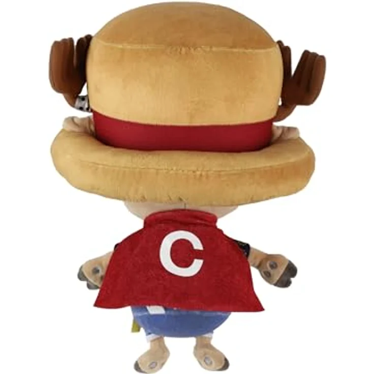 Sakami Merchandise One Piece Plüschfigur Chopper x Ruffy New World Ver., 25 cm, aus 100% Polyester, ideal für Sammler und Fans ab 3 Jahren – Bild 3