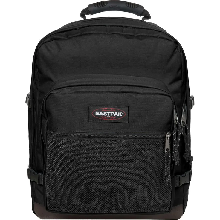 Eastpak Schulrucksack Ultimate 42 - Rucksack, geräumiges Doppelfach, Laptop-Hülle, urbaner Entdecker, blau
