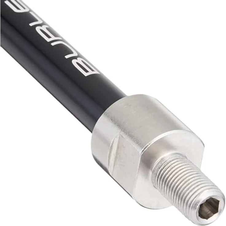 Burley Thru Axle, Adapter für Fahrradanhänger mit 12-mm-Steckachsen, 12x1,75; 229 mm – Bild 3