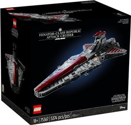 LEGO Star Wars UCS Venator-Class Republic Attack Cruiser (75367)