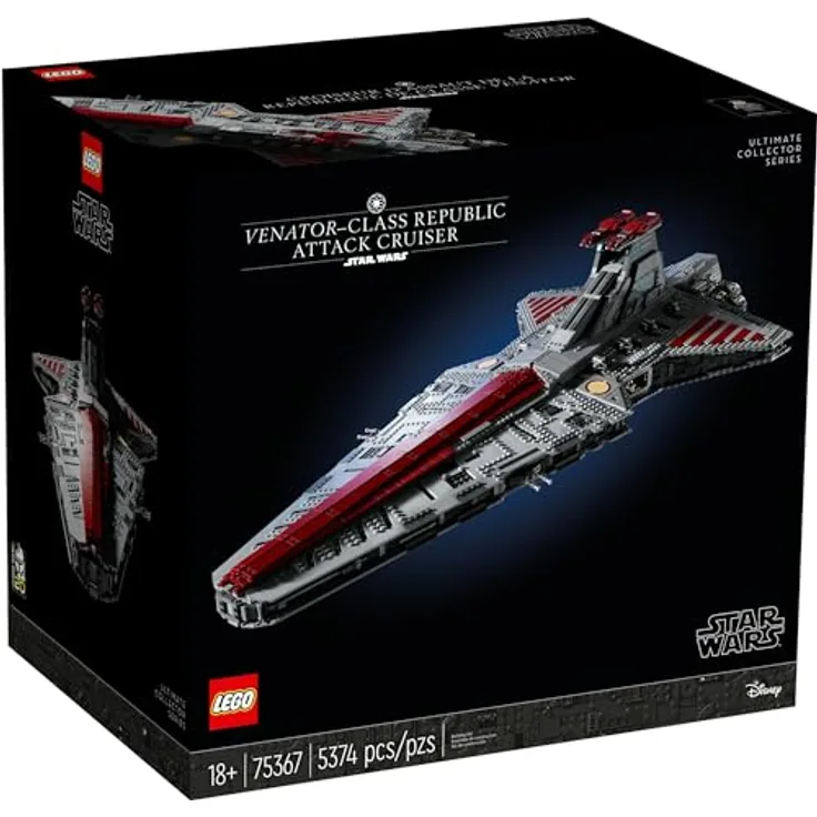 LEGO Star Wars UCS Venator-Class Republic Attack Cruiser (75367)
