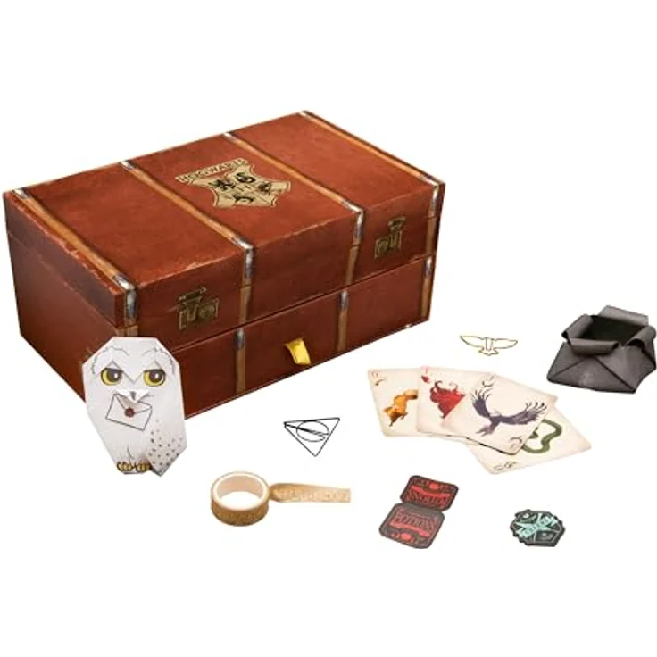 Paladone Harry Potter Erinnerungsbox Adventskalender, 24 feste Überraschungen mit Schreibwaren & Gadgets, offiziell lizenziertes Geschenk für Fans – Bild 5