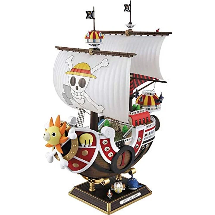 Bandai One Piece - Thousand Sunny, Sammelfigur mit Zubehör, nicht für Kinder unter 6 Jahren – Bild 1