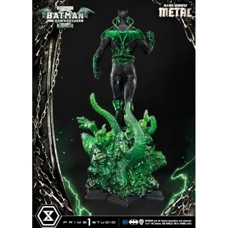 Prime 1 Studio Dark Nights: Metal Statue 1/3 The Dawnbreaker, 89 cm, Polystone Sammlerstück mit dekorativer Base – Bild 6