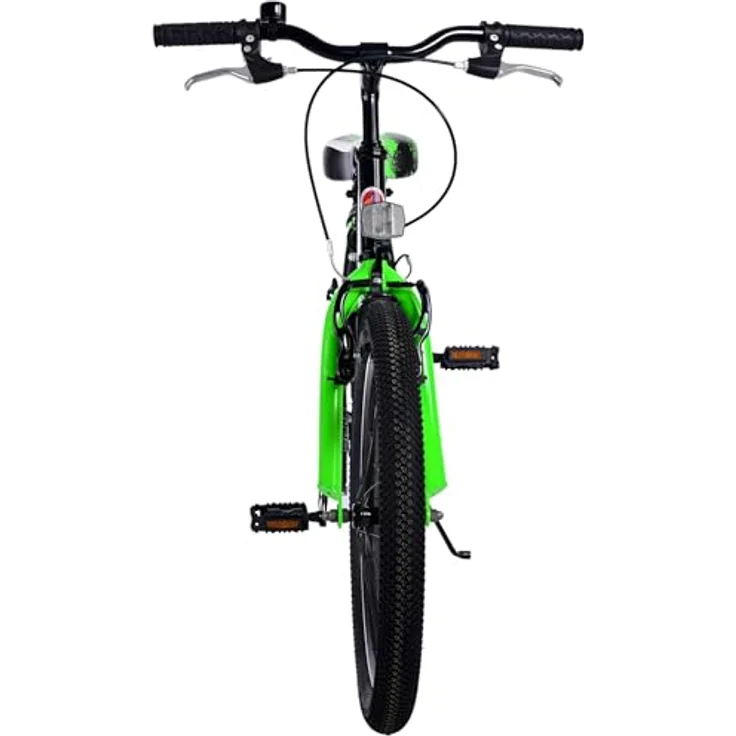Volare Kinderfahrrad 20 Zoll Kinder Jungen Fahrrad Sportivo Grün 22115, 1 Gang, Seitenständer, Schutzbleche, Trinkflasche, Klingel – Bild 6