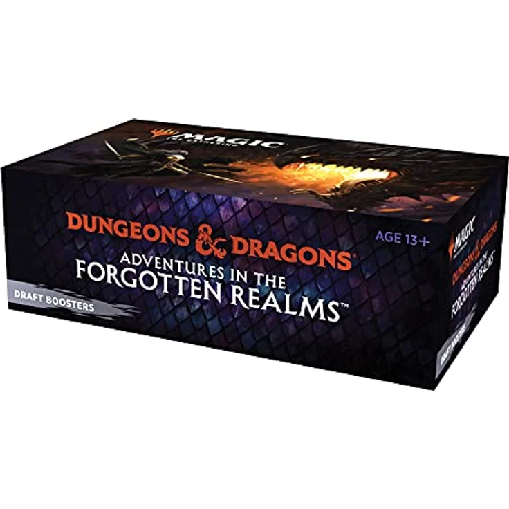 Magic The Gathering Adventures in The Forgotten Realms Draft Booster Box, Mehrfarbig – Bild 2