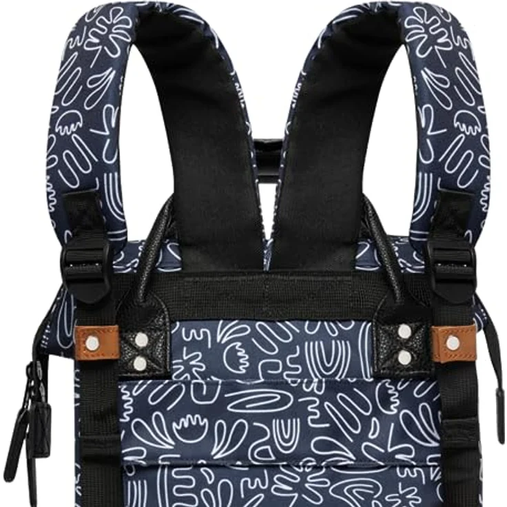 Cabaia Adventurer All Over Small Kinderrucksack, 32 cm, schwarz, 100% Nylon, 23 cm x 13 cm x 32 cm – Bild 7