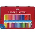 Faber-Castell 112448 - Buntstift Colour Grip 48er Stück Metalletui
