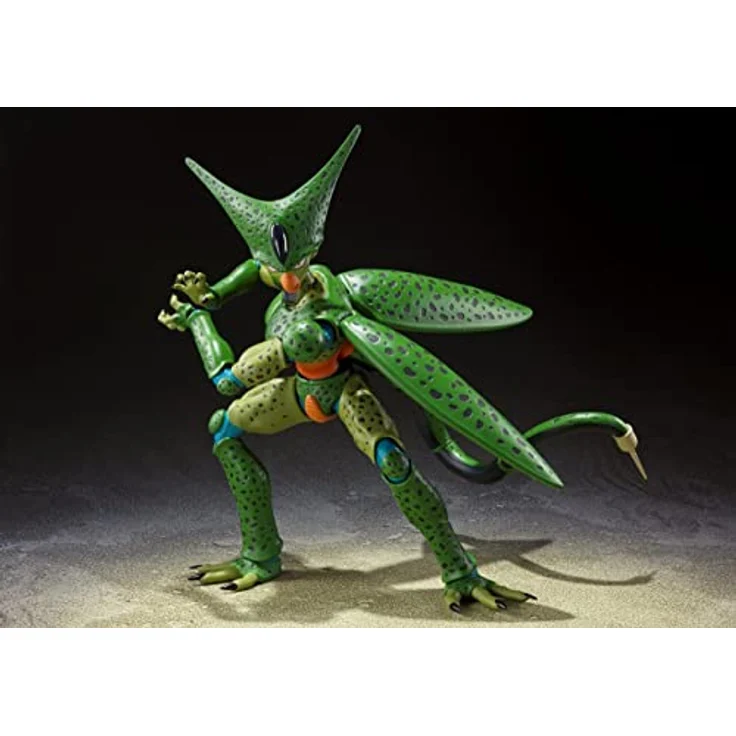 Tamashi Nations - Dragon Ball Z - Cell First Form, Bandai Spirits S. H. Figuarts – Bild 8