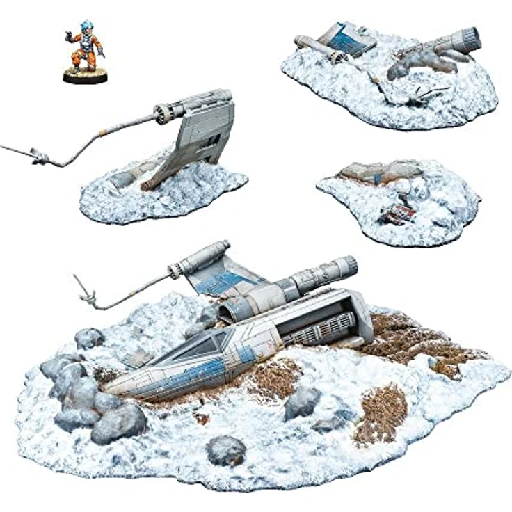 Star Wars: Legion – Abgestürzter X-Flügler [Erweiterung] – Bild 6