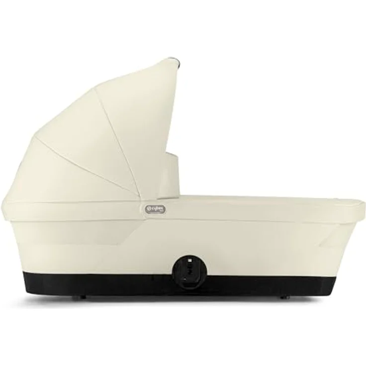 Cybex 2023 Kinderwagenaufsatz GAZELLE S Cot Seashell Beige (Cybex Platinum) – Bild 4