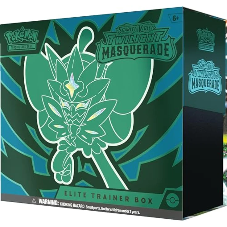 Pokemon TCG: Scarlet and Violet Twilight Maskerade Elite Trainer Box – Bild 3