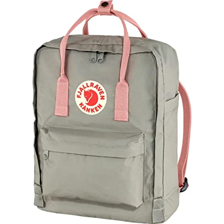Fjällräven Kanken Multicolor fog/pink - Größe 16 Liter – Bild 2