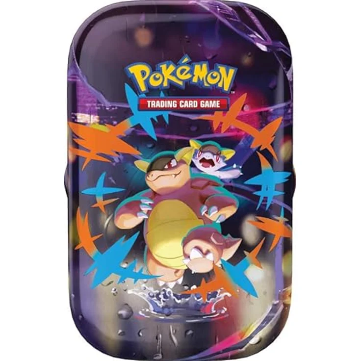 AMIGO POK Mini-Tin Herbst 1010, Sammelkarten Set, 7,7 cm x 2,5 cm x 12,3 cm, für Kinder ab 3 Jahren – Bild 3