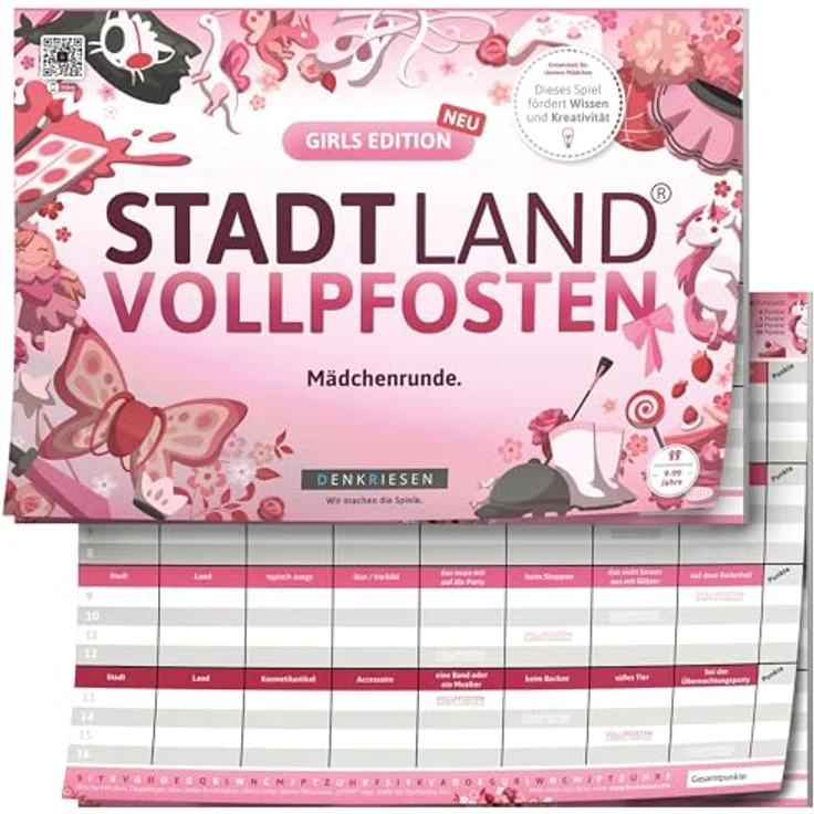 STADT LAND VOLLPFOSTEN - Girls Edition - Mädchenrunde – Bild 2