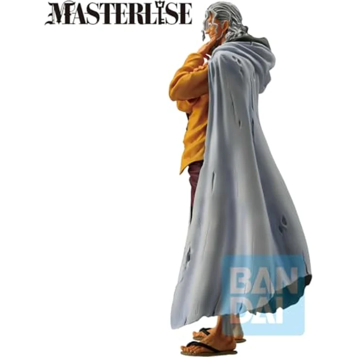 Banpresto Ichibansho Statue Silvers Rayleigh, 25 cm Sammelfigur mit detailgetreuem Design – Bild 4