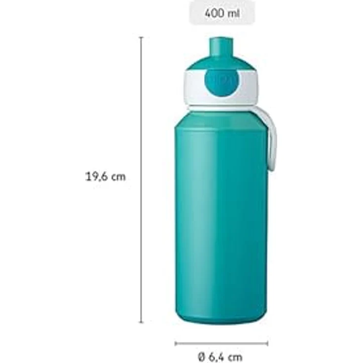 Mepal - Campus Trinkflasche Pop-Up 400 ml – Bild 3