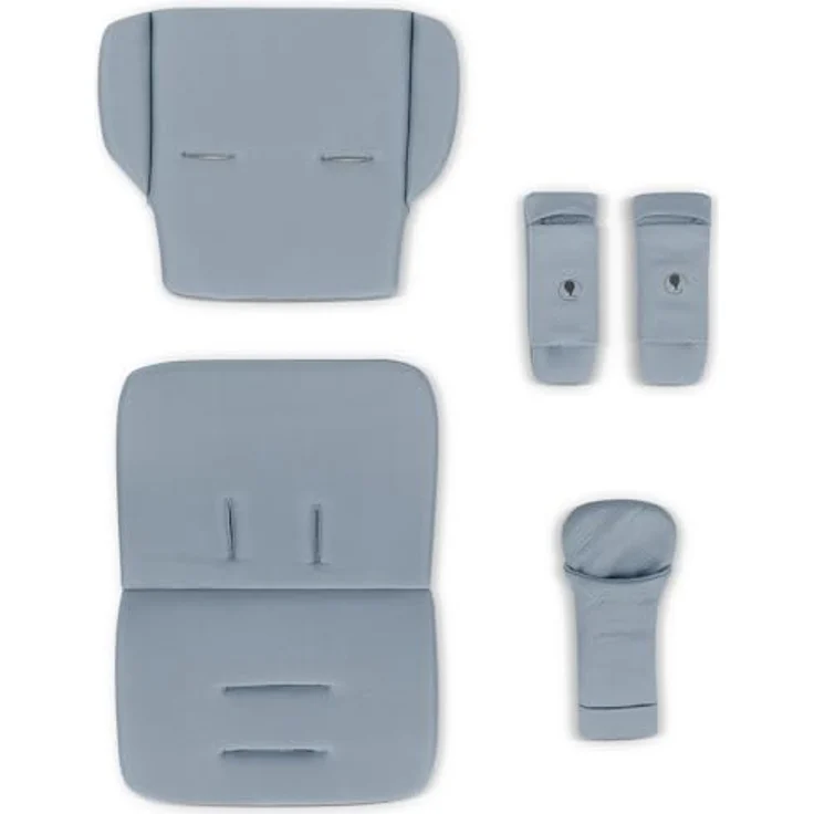 ABC Design Einlagen-Set Ping 3 Travel & Trekking, ergonomische CozyCloud Polsterung, schadstoffgeprüft, Cozy Ice Blue – Bild 3