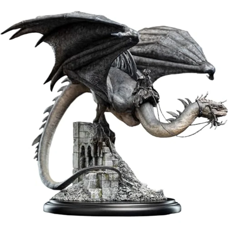 WETA Workshop Polystone – Der Herr der Ringe Trilogie – Fell Beast Miniaturstatue – Bild 4