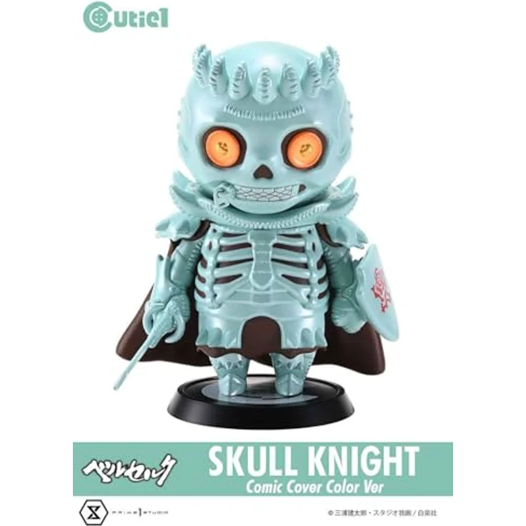 Prime 1 Studio Berserk Cutie1 PVC Figur Skull Knight, Comic Cover Color Ver., 12 cm – Bild 2