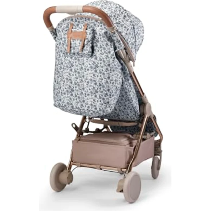Elodie MONDO Stroller, Sport-Kinderwagen Buggy mit handlicher Klappfunktion, Garden Leo Toile – Bild 5