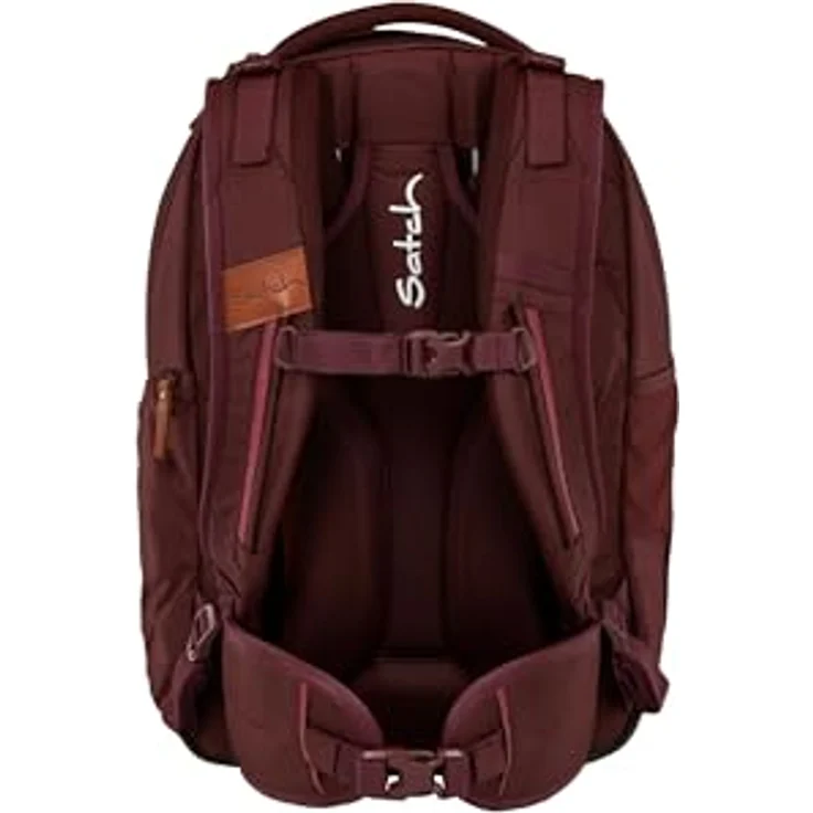 Satch Match, Schulranzen ab 5. Klasse, ergonomisch, 35 L Stauraum, Laptopfach – Bild 5