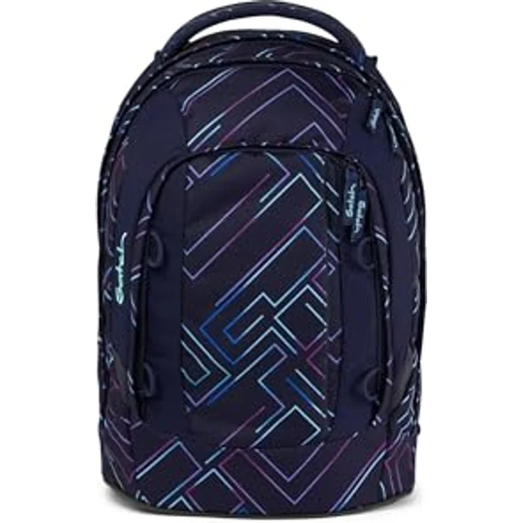 Satch Pack Schulrucksack Purple Laser – Bild 5